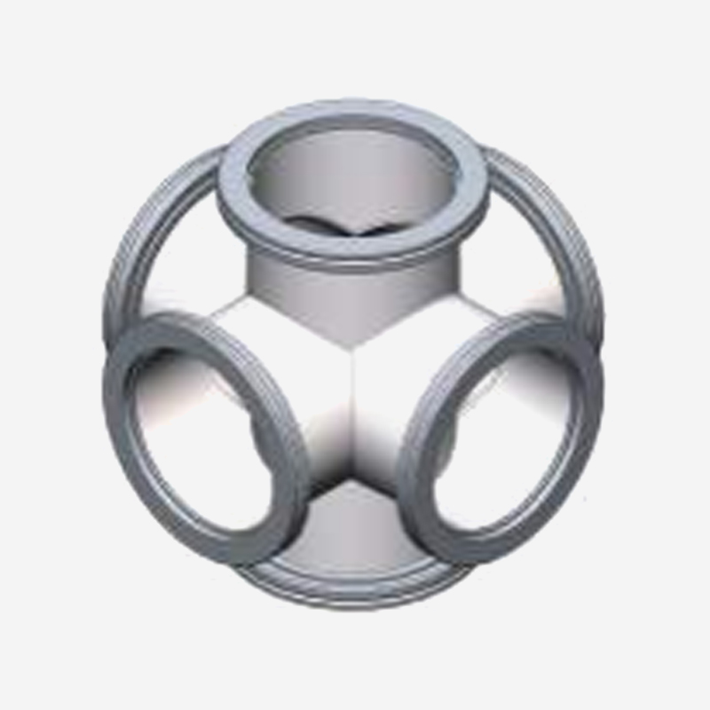 ISO 六通接头