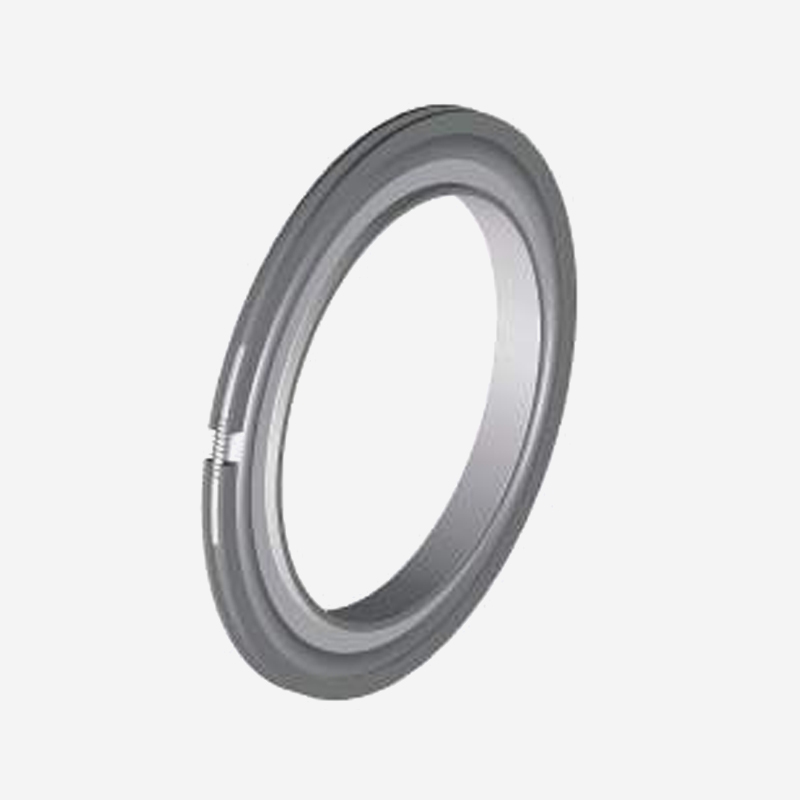 带外环和 NBR O 形圈的 ISO 定心环