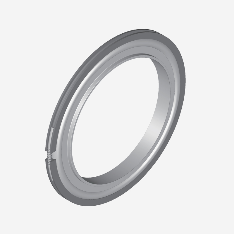 带外环和 Viton O 形圈的 ISO 定心环