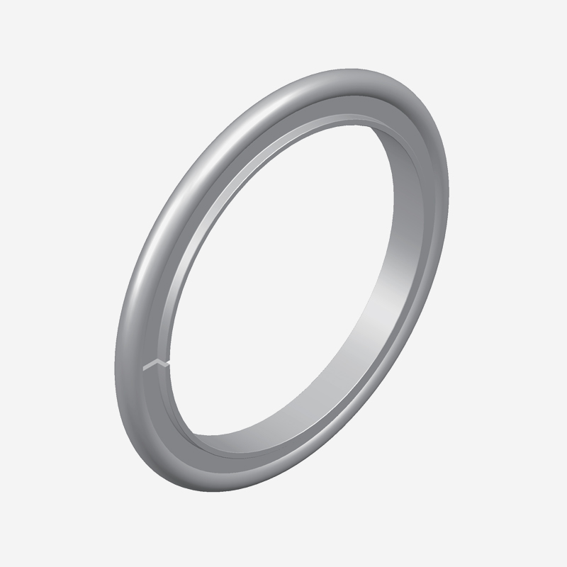 带 Viton O 形圈的 ISO 定心环
