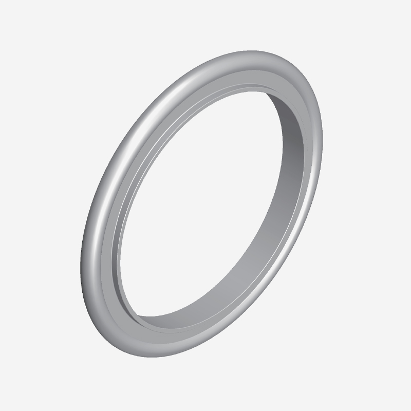 带 Viton O 形圈的 ISO 定心环